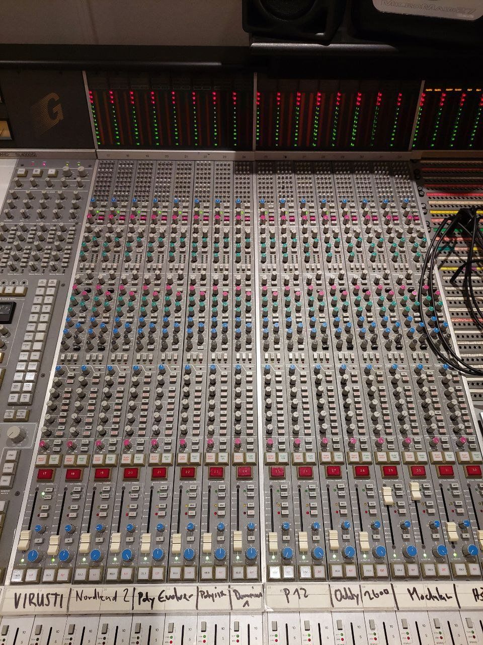 Solid State Logic Platines de mixage: Solid State Logic SSL SL 4000 G Series 32-Kanal Mischpult – D'occasion à Bern par archer.hostettler 3
