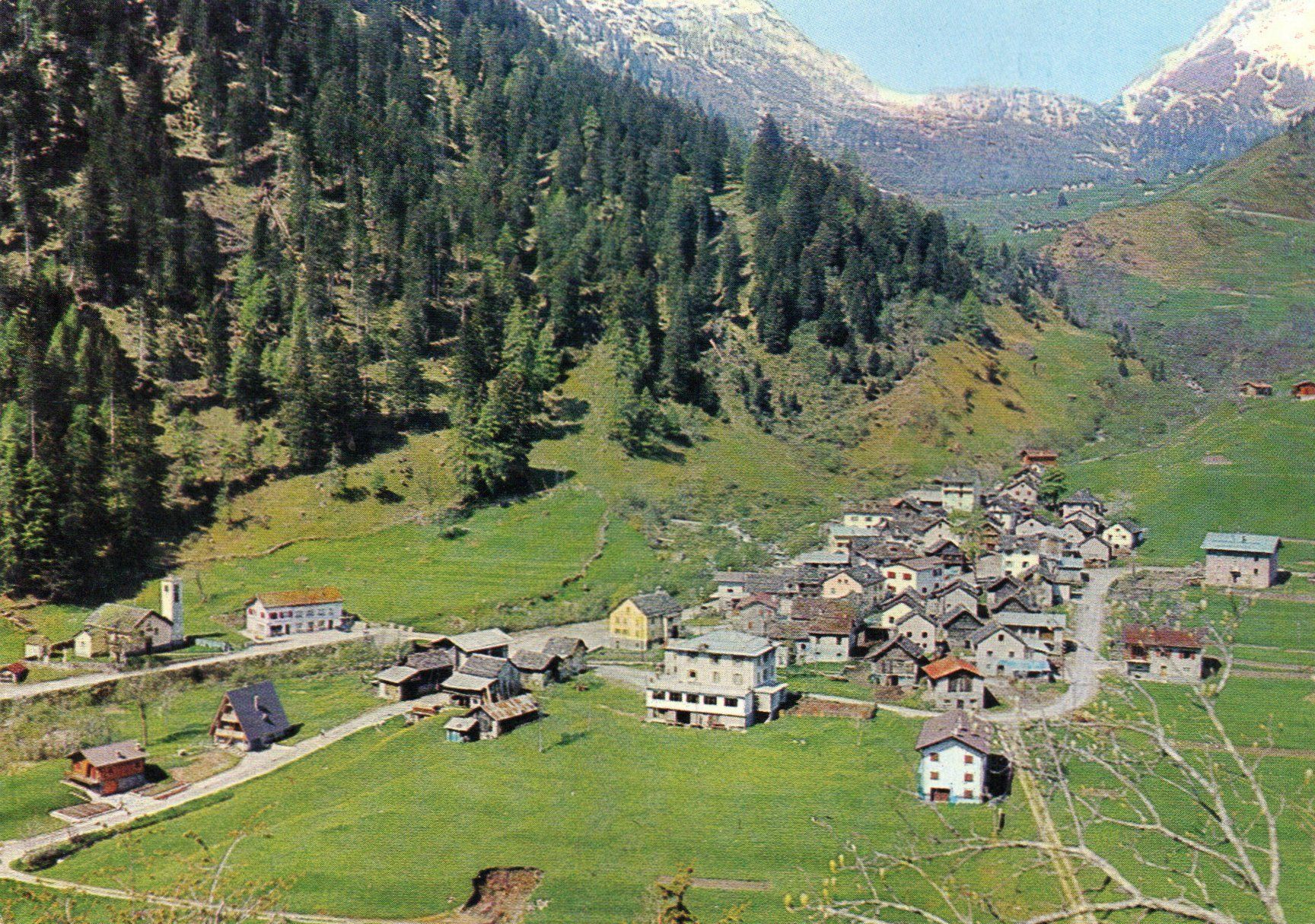 Cartoline postali: Campo Blenio – Usato da Melano venduto da pisonsdro