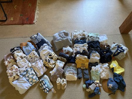 Kleiderpaket Junge/ Unisex Gr. 68