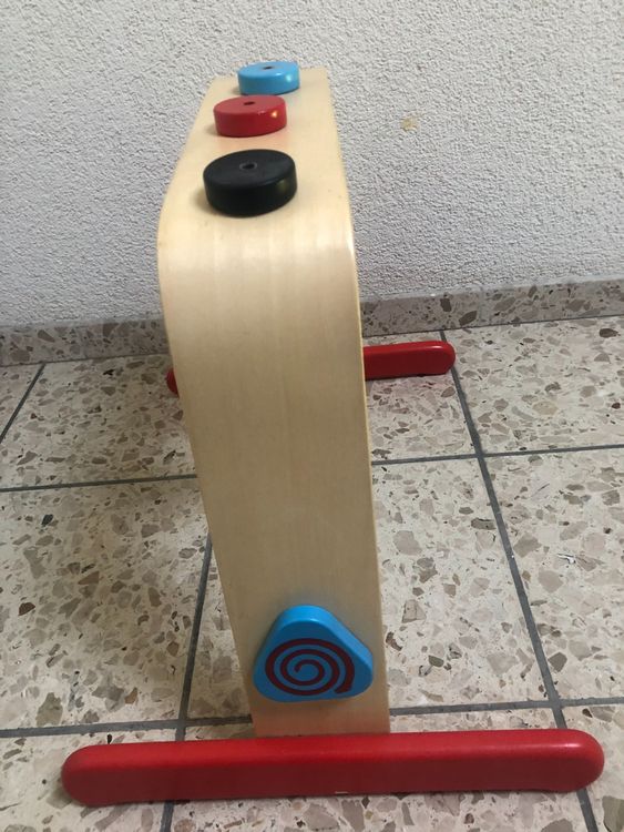 Ikea Jouets: Spielbogen aus Holz von IKEA – D'occasion à Bassersdorf par sammelfloh 4