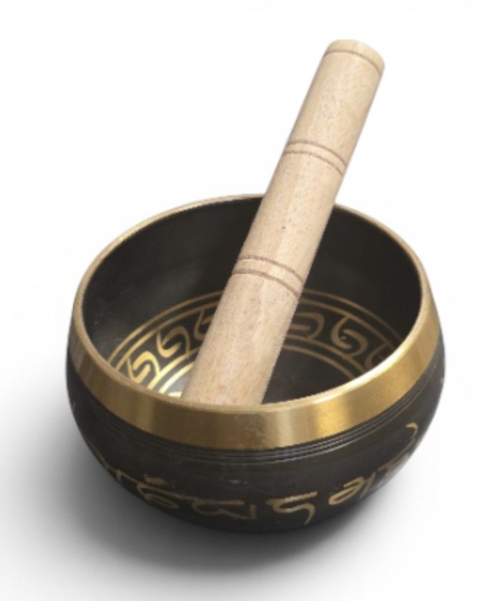 Ciotole: Bol chantent Tibetain. 13cm – Nuovo e nell'imballaggio originale da Vernier venduto da 19pigments 1