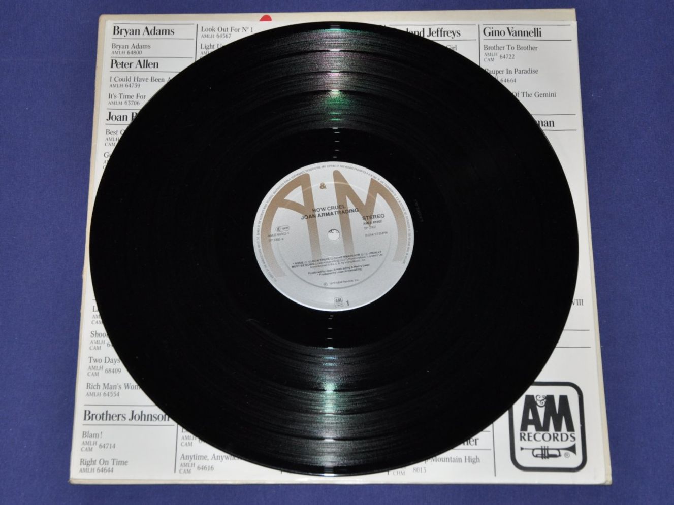 Dischi in vinile: Joan Armatrading - How Cruel – Usato da Boll venduto da Theodora15 4