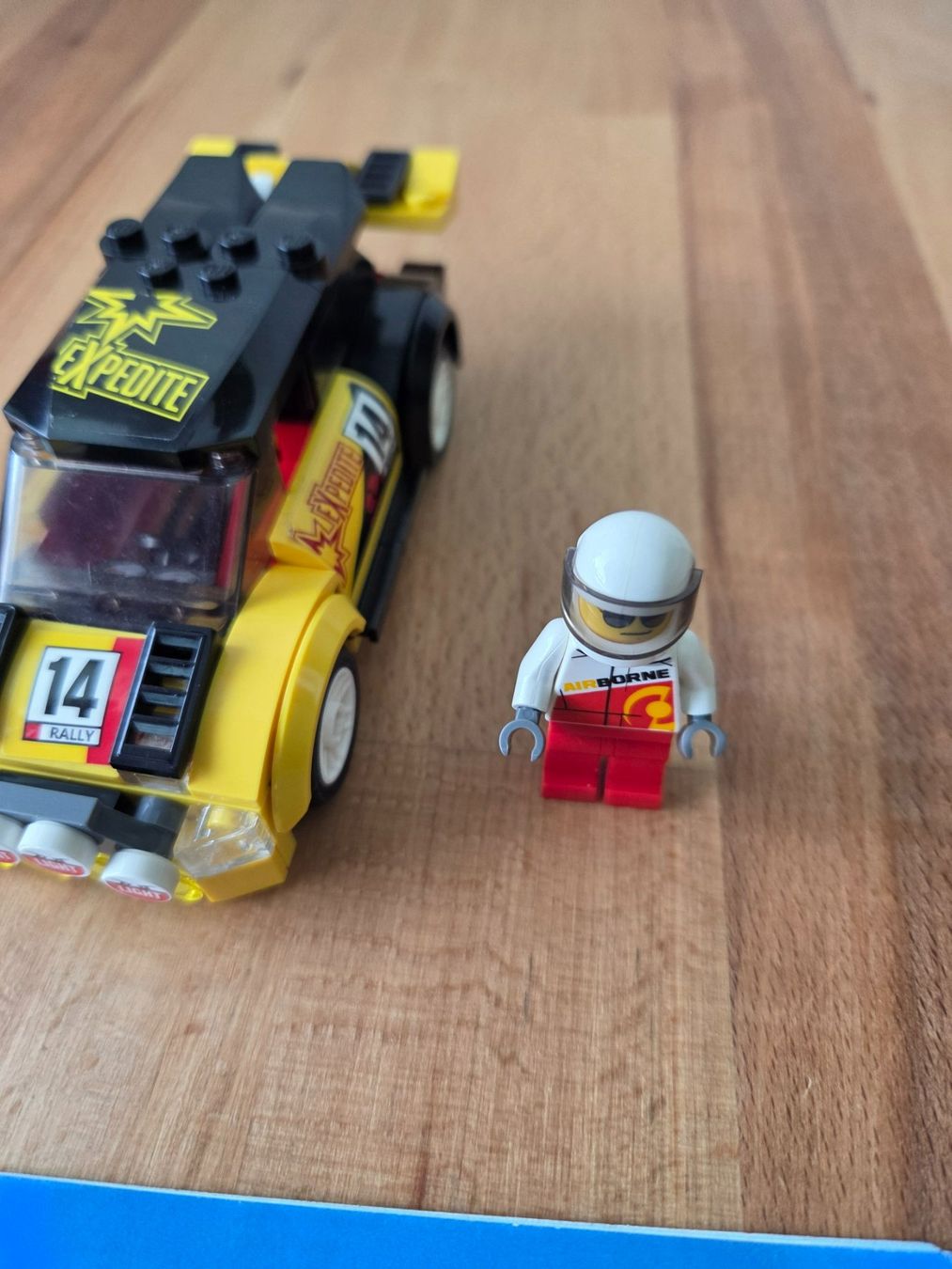 Lego Kit di costruzioni: Lego 60113 Rally Car – Usato da Thun venduto da Reda68 1