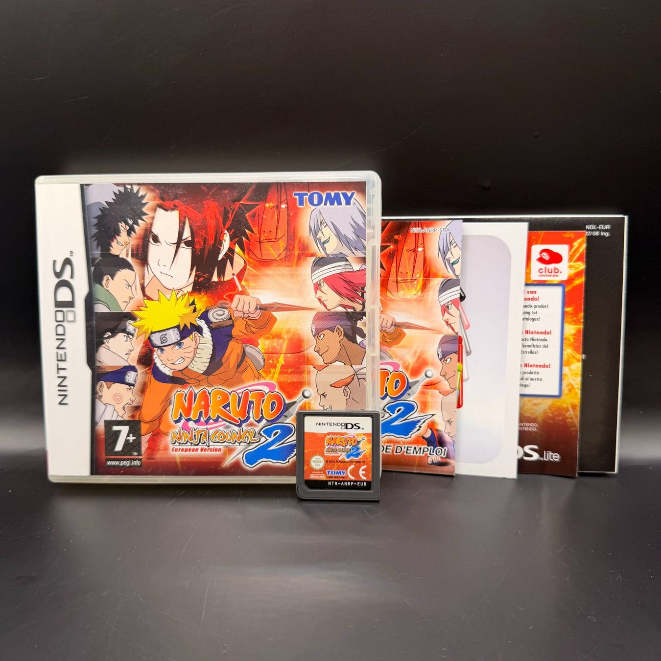 Nintendo Giochi: Naruto Ninja Council 2 EU Version DS – Usato da Düdingen venduto da Nerdworld