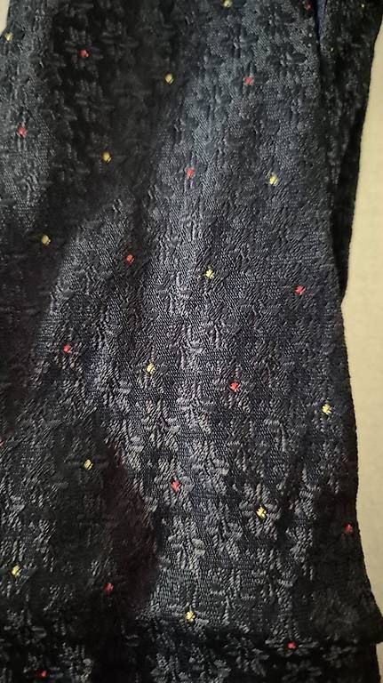 Cravatte: Vintage Herren Krawatten 5 Polyester & Seide – Usato da Zuerich venduto da Moysy 3