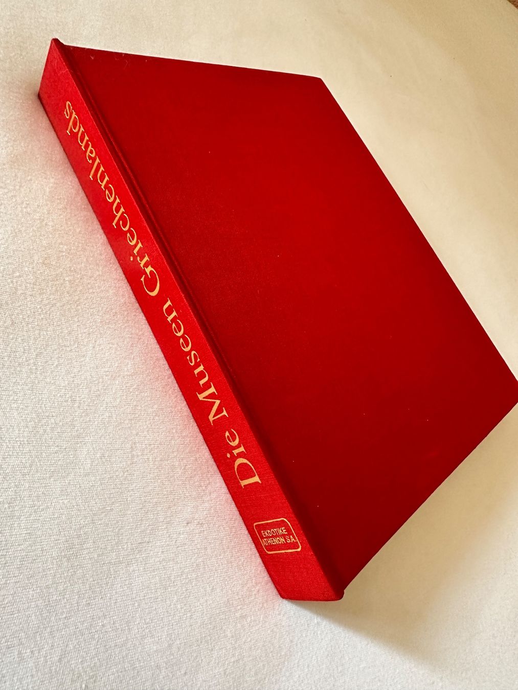 Libri: Die Museen Griechenlands – Usato da Vaduz venduto da valeole 3