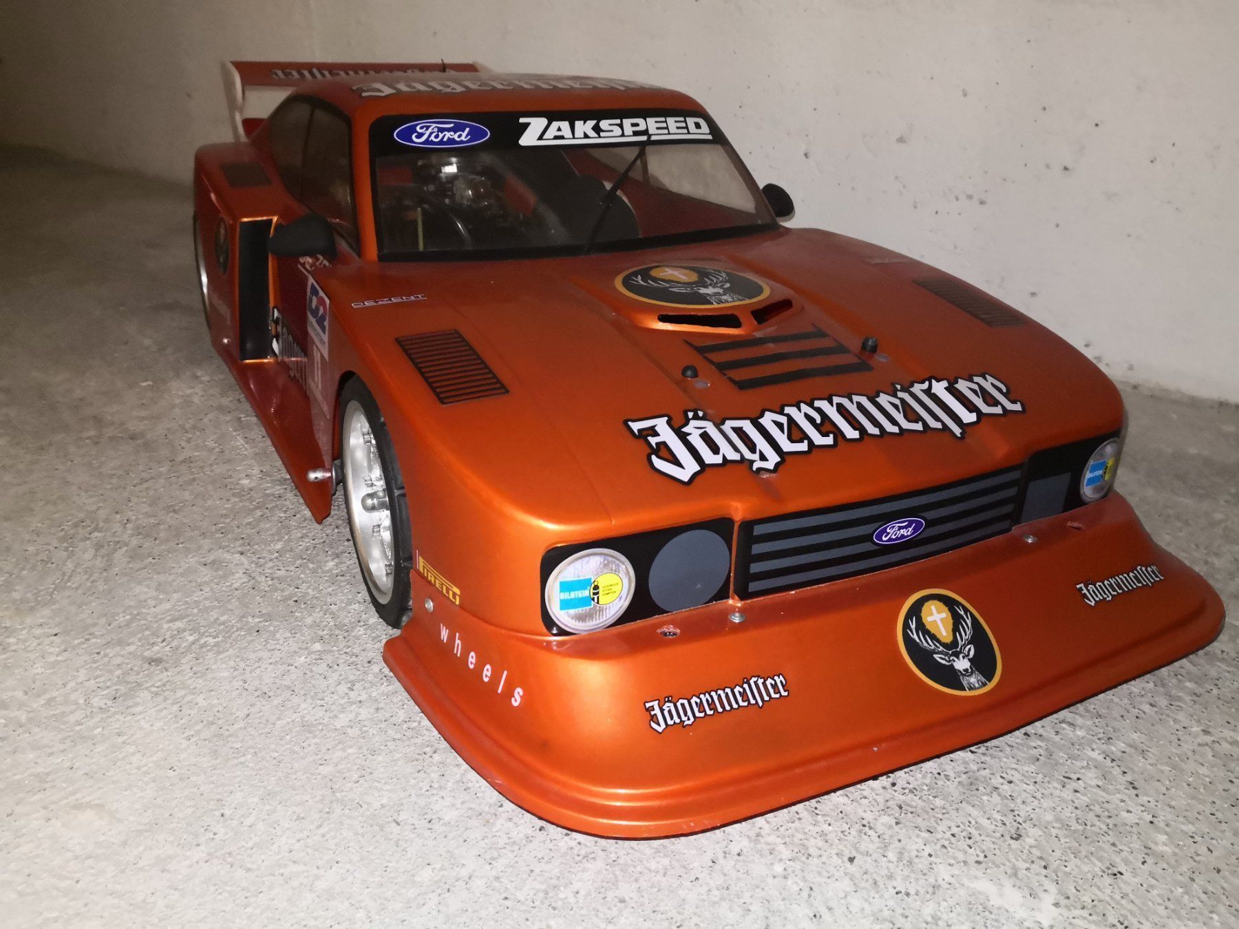 Zenoah Modellismo RC: Contrast 1:5 mit Zenoah Motor 23ccm – Usato da Dürnten venduto da Latinoviper 2