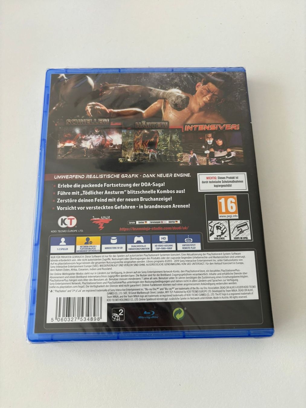 Giochi: Dead or Alive 6 (PS4) OVP – Nuovo e nell'imballaggio originale da Herisau venduto da Seyashop1 1
