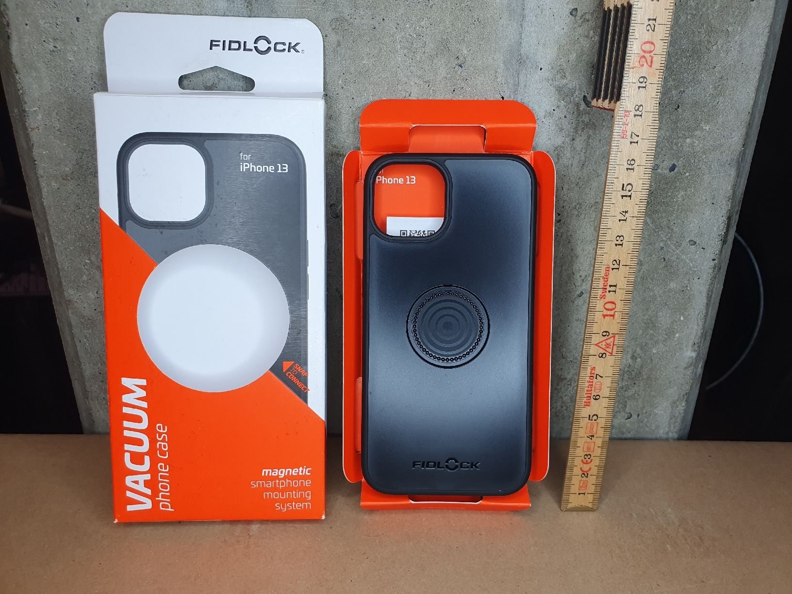 Apple Cover & Protezioni schermo: Fidlock VACUUM iPhone 13 Hülle - Neu! – Nuovo e nell'imballaggio originale da Aathal-Seegräben venduto da Ru.Fi
