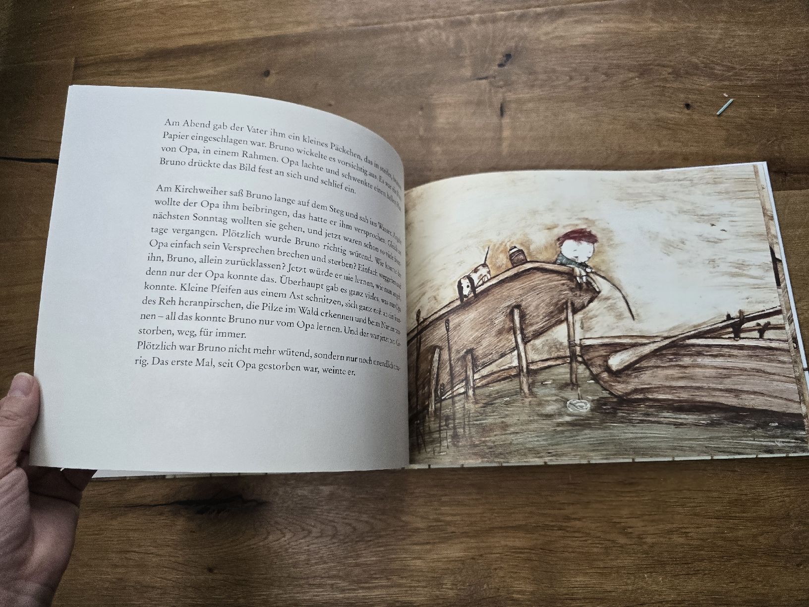 Libri: Kinderbuch: Hat Opa einen Anzug an? Amelie Fried – Usato da Wittenbach venduto da Tigerlili 6
