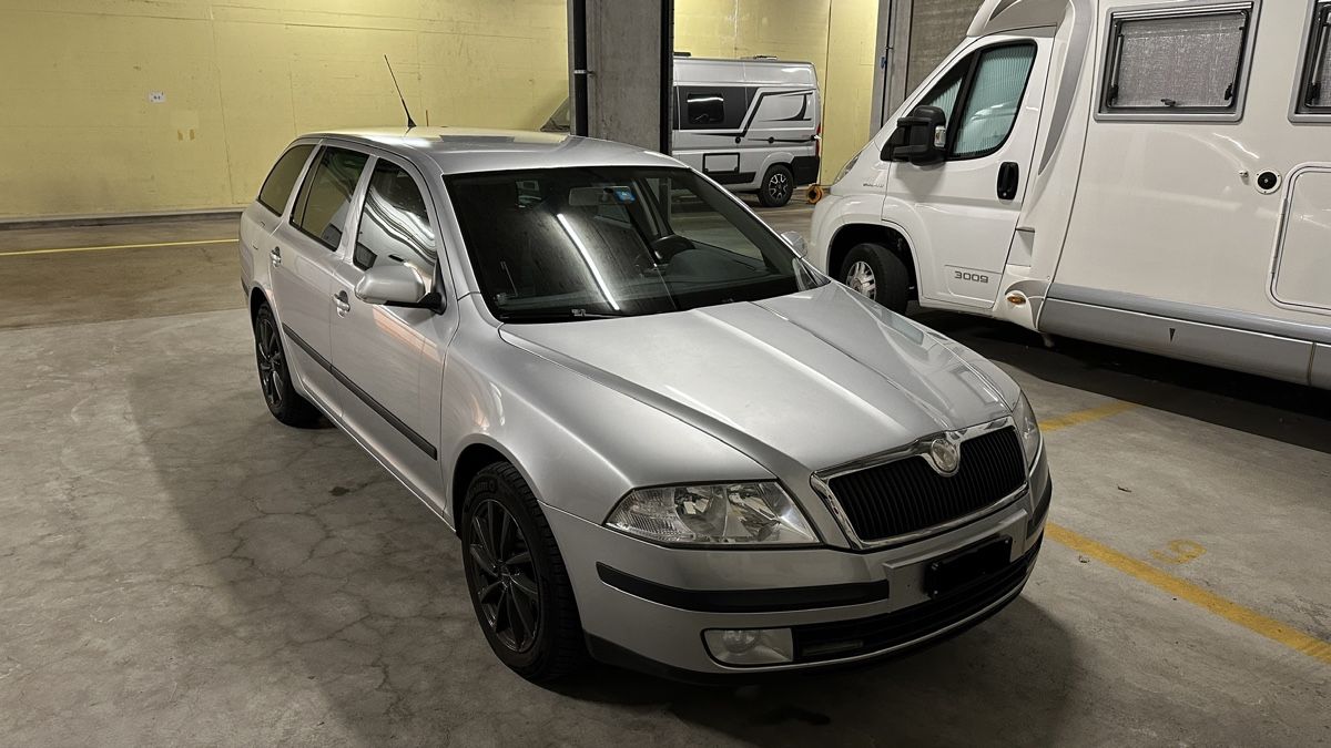 Skoda Automobili: Skoda Octavia Combi, 2008, ab MFK – Usato da Gossau SG venduto da stanbo 1