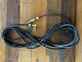 Gitarrenkabel - Powertech PX-7, Top Zustand, Schwarz!