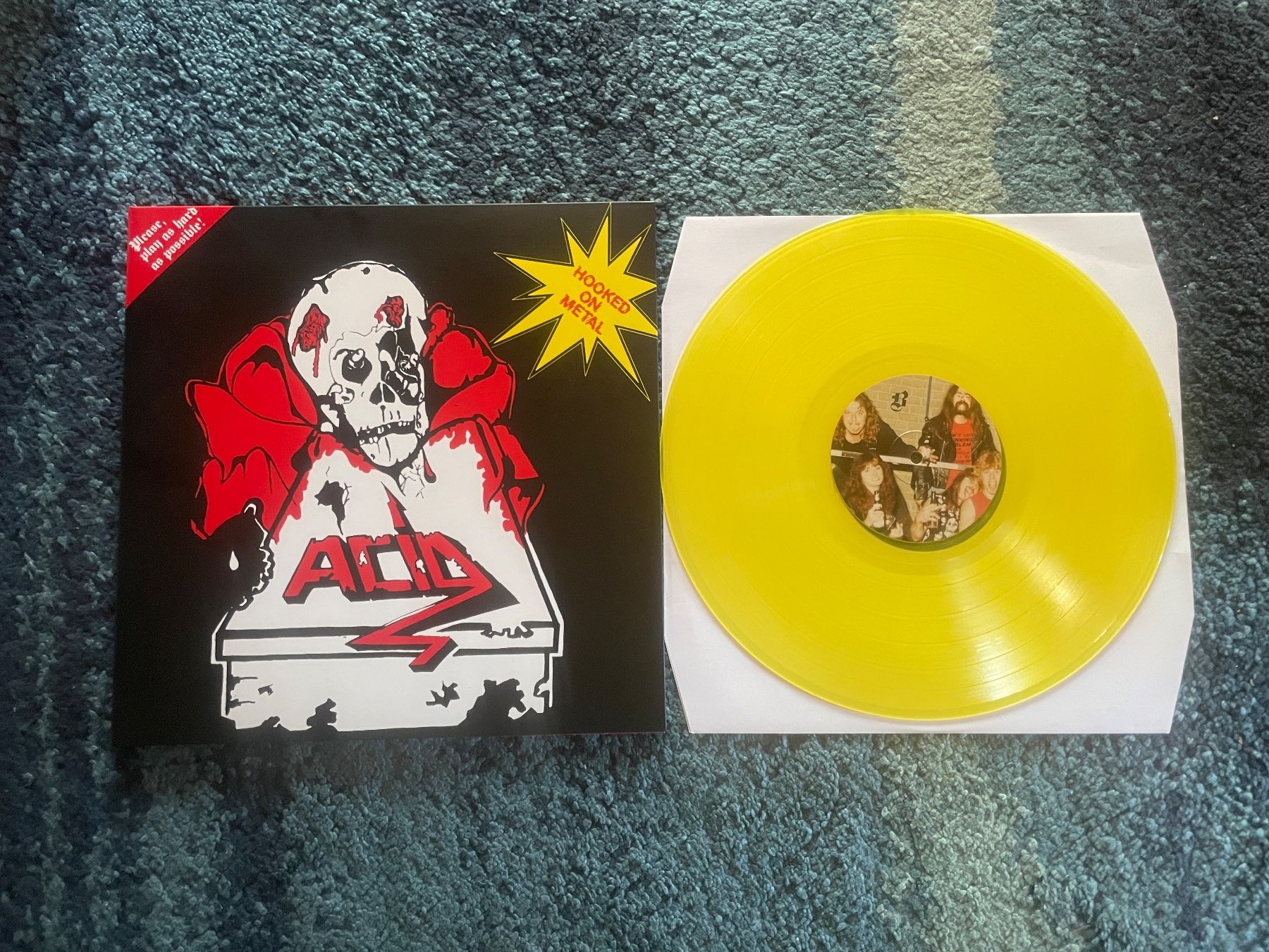 Schallplatten: Acid – Hooked On Metal LP 2016 – Gebraucht aus Neuenhof von django3001