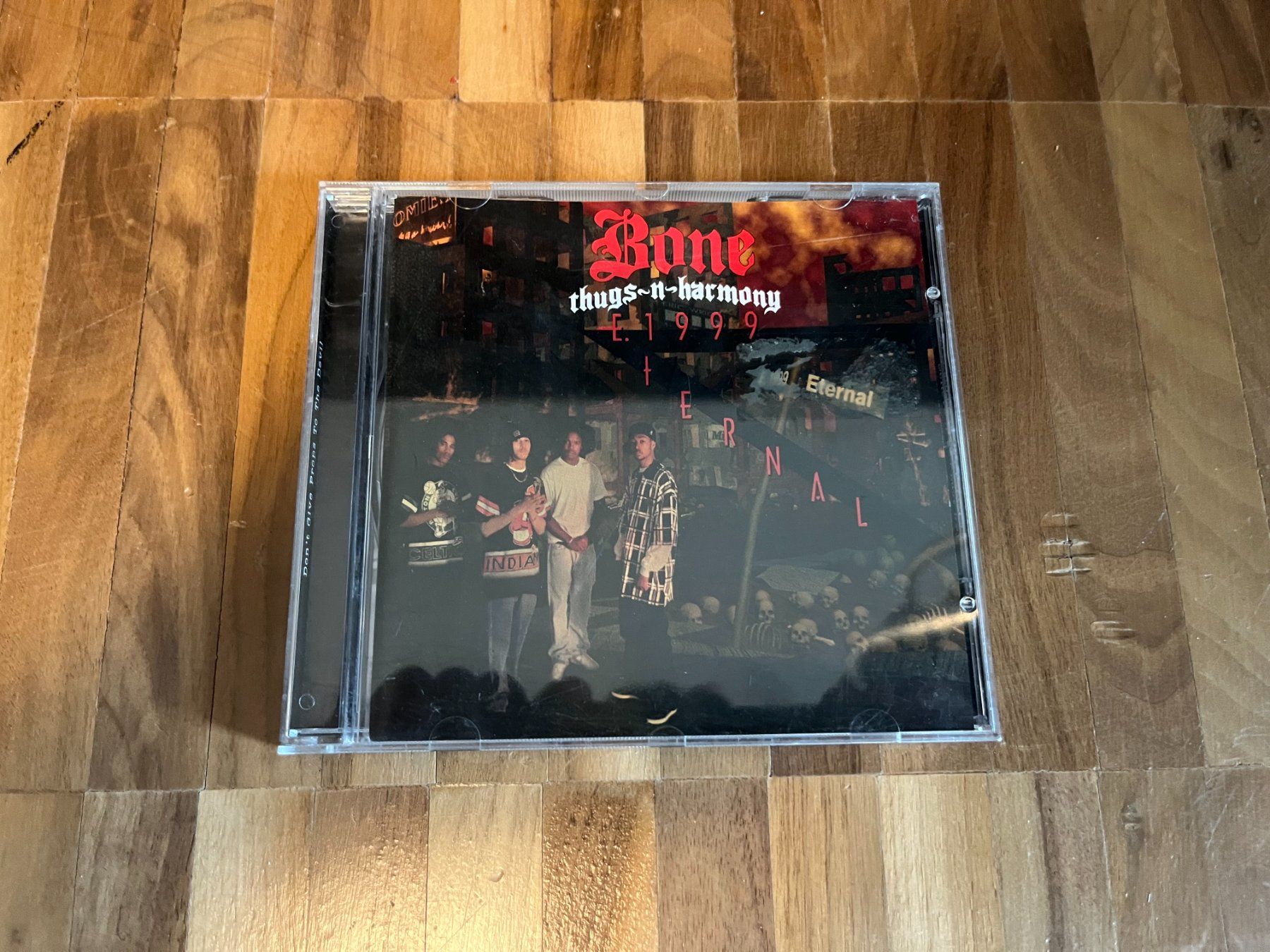 CD: Bone Thugs-n-Harmony - Eternal 1999 – Usato da Zürich venduto da Patrao01