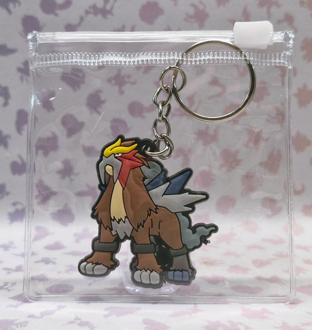 Pokémon Schlüsselanhänger & - bänder: Pokemon Entei Schlüsselanhänger – Neu und originalverpackt aus Arni AG von PokemonCardsStore 1