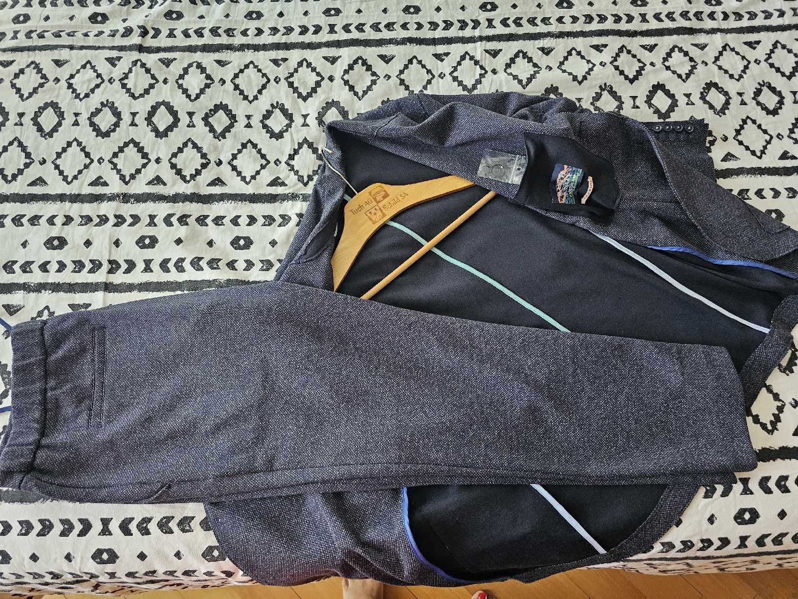 Maison Scotch Completi: Scotch & Soda Herren Anzug – Nuovo (secondo la descrizione) da Schwyz venduto da Francesca54 8