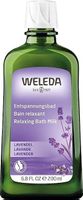 Weleda bagno alla lavanda