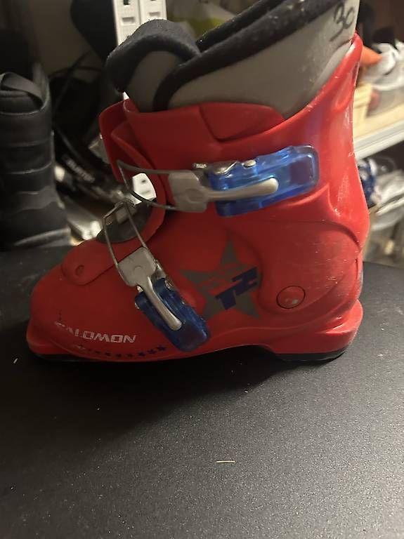 Schuhe für Jungen: Chaussures Ski enfant – Gebraucht aus Les Marécottes von crocodile5 1