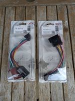 2x Autoradio Adapterkabel acv (Sony 16 Pin auf ISO)