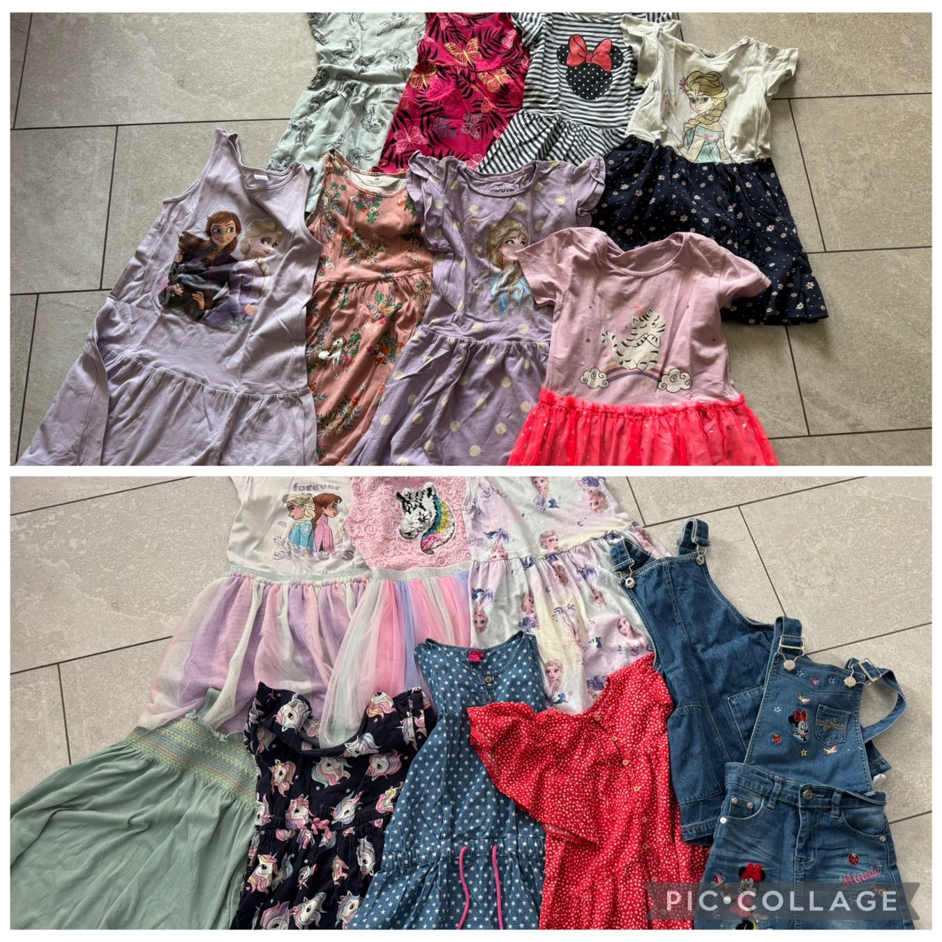 Ensembles coordonnés: Mädchen Kleiderpaket 98/104 – D'occasion à Aegerten par Gibes