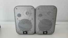 Lautsprecher JBL Control one weiss 2 Stk. guter Zustand