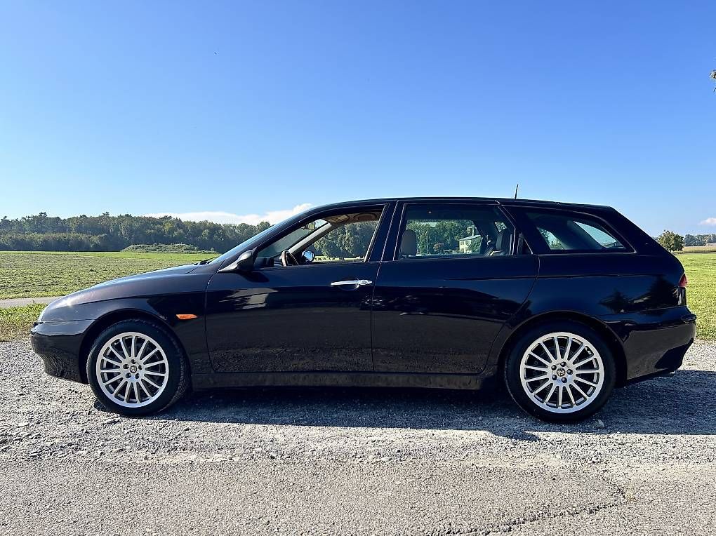 Autos: Alfa 156 mit Bussomotor – Gebraucht aus Romanshorn von Alfagtv6 2