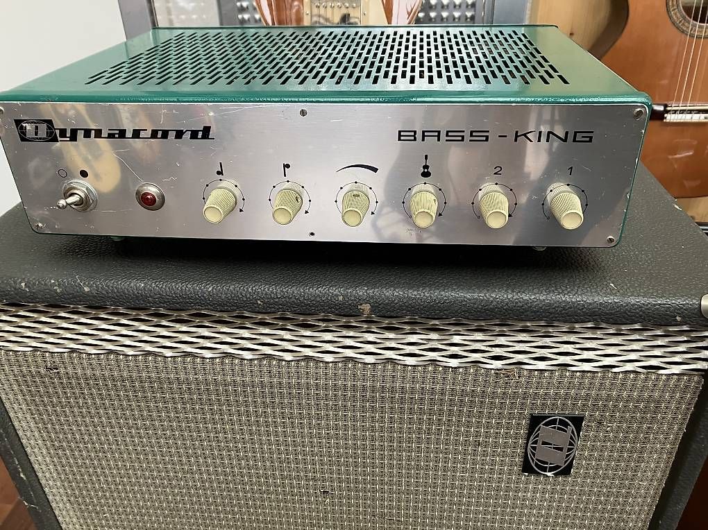 Verstärker: Dynacord Bass King – Gebraucht aus Zofingen von bjmusic 1