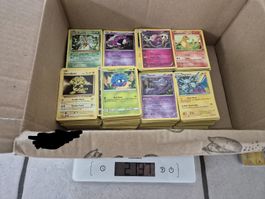Pokemonsammlung englisch 2015-2019