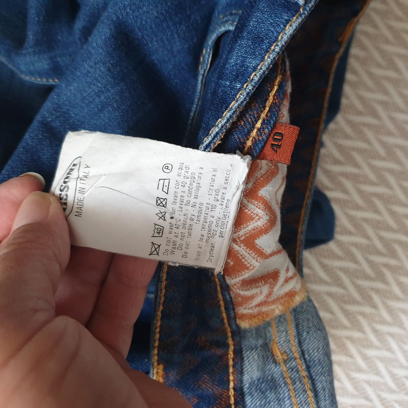 Missoni Jeans: Missoni Jeans Gr. 40 – Nuovo (secondo la descrizione) da Frenkendorf venduto da Moon111 5