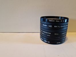Protector / UV / Skylight Filter 58mm