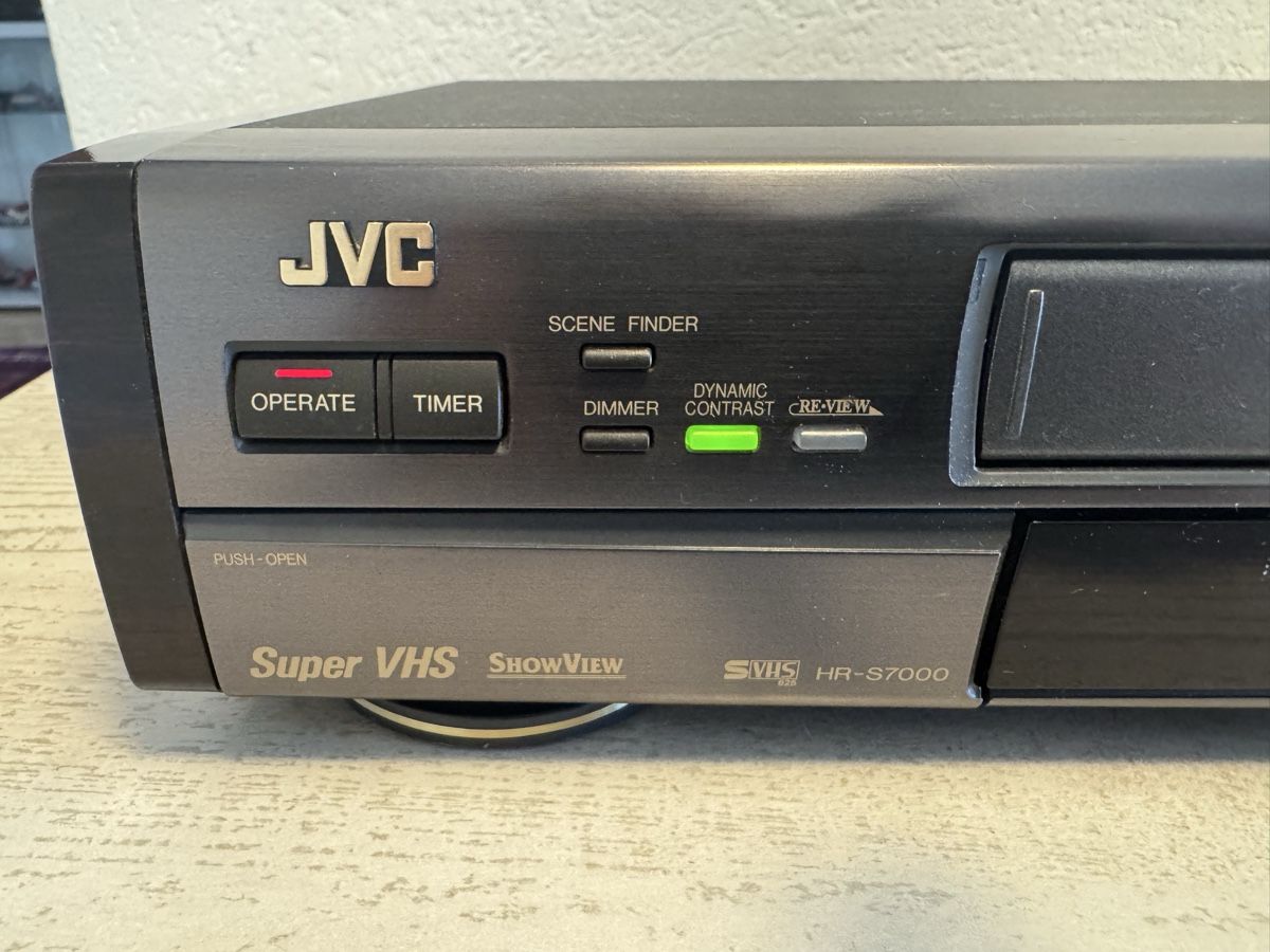 JVC Aufnahmegeräte: Jvc hr-s7000 super vhs videorecorder – Gebraucht aus Zunzgen von milesdavis76 1