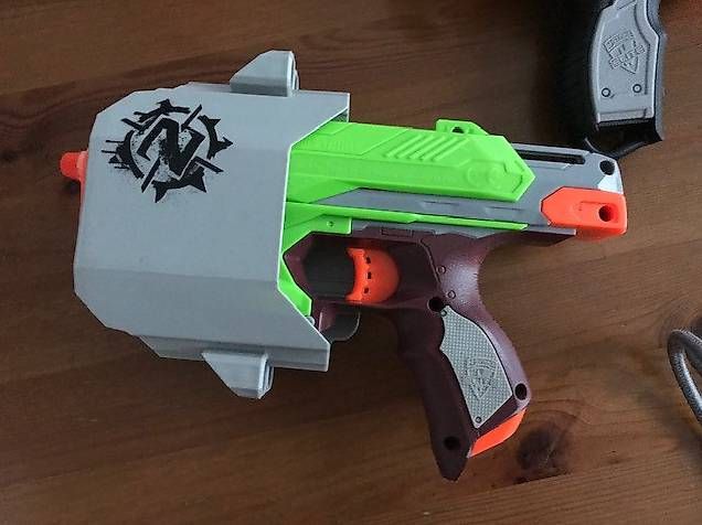 Nerf Giocattoli: Nerf 3Stk. zusammen – Usato da Marbach SG venduto da Sonni81 3