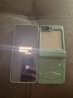 Samsung Galaxy Z Flip6 SM-F741B Schutzhülle gruen neu