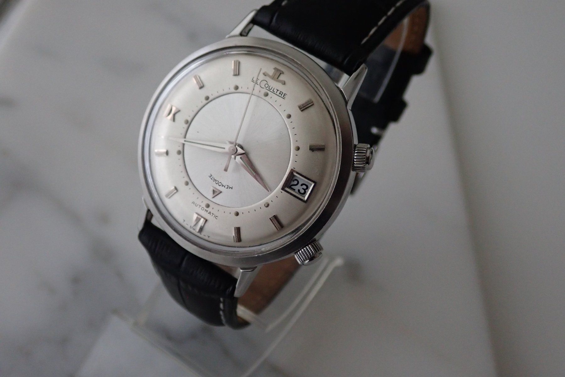 Jaeger-Lecoultre Montres: WINTAGE!! LE COTRE MEMODATE HAMMERAUTOMATIC – D'occasion à Wohlen AG par kingwatcheshere 3