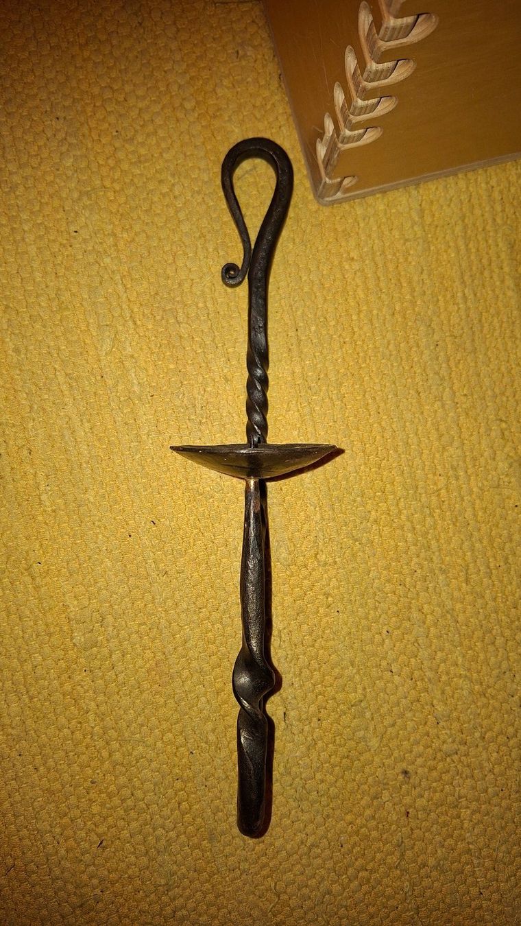Bougeoirs: Kerzenhalter, Schmiedearbeit, Handarbeit, alt – D'occasion à Weiningen ZH par Annakatharina 1
