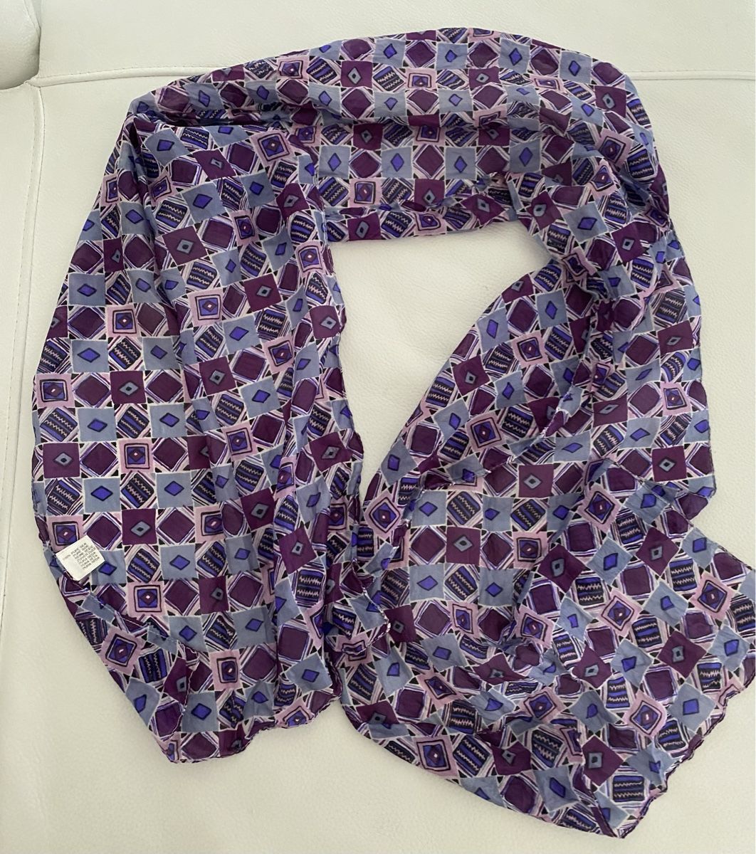 Foulard & Sciarpe: Seiden Schal 🌸 – Usato da Opfikon venduto da Luis144 2