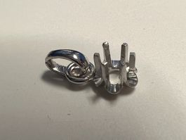 Anhänger Rohling 925 Silber