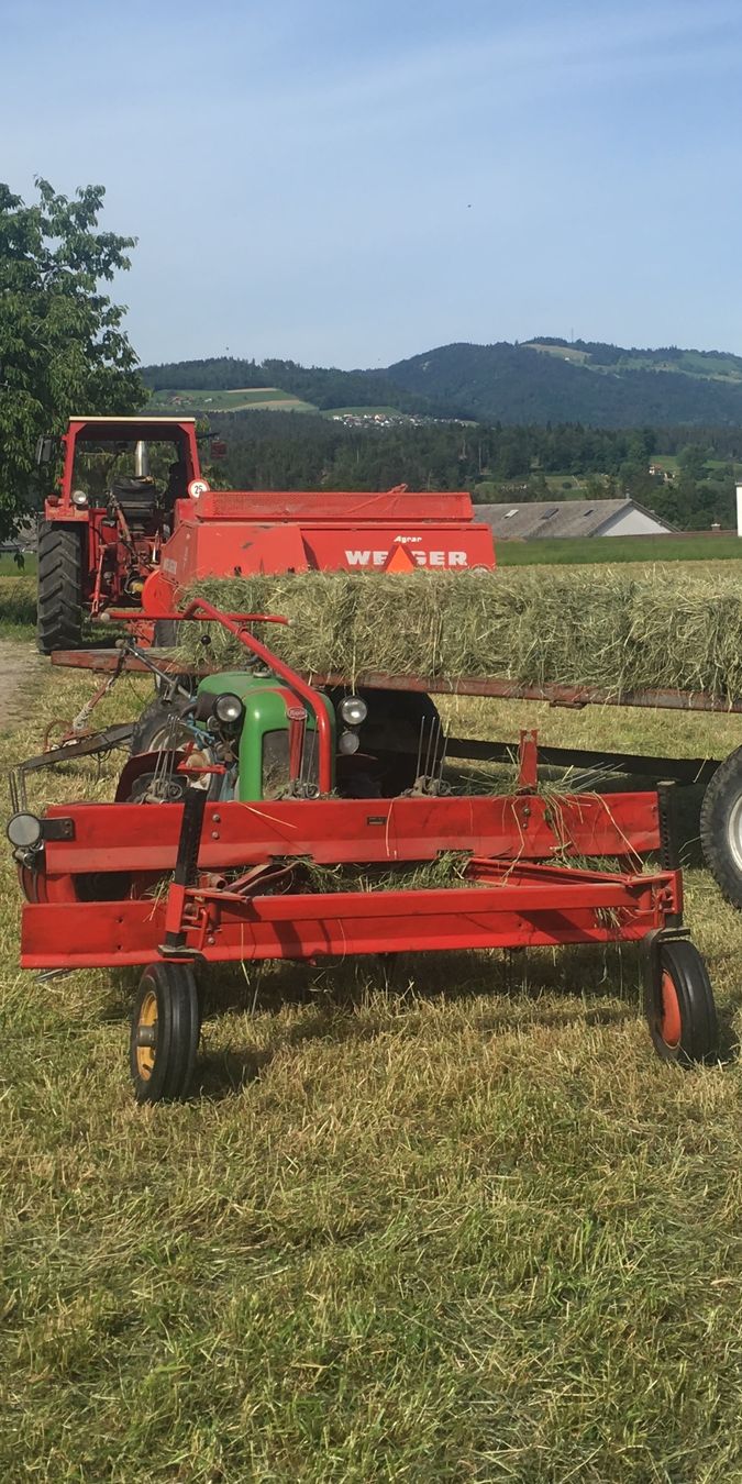 Rapid Tutte le macchine: Bandheuer zu Rapid – Usato da Jaberg venduto da Rapidfan4