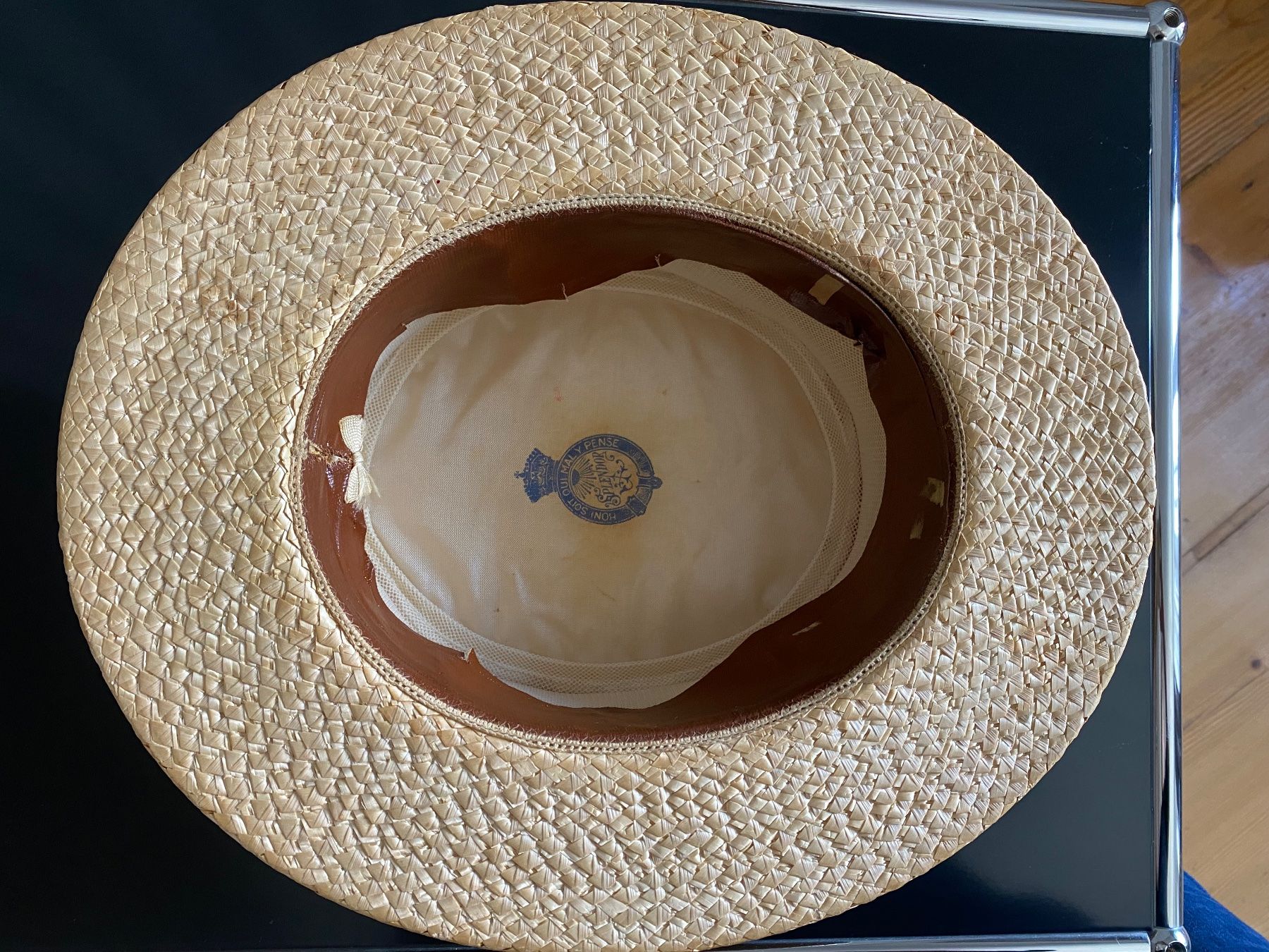 Hüte, Mützen & Caps: Strohhut à la Fred Astaire, Vintage – Gebraucht aus Zürich von leo0105 5