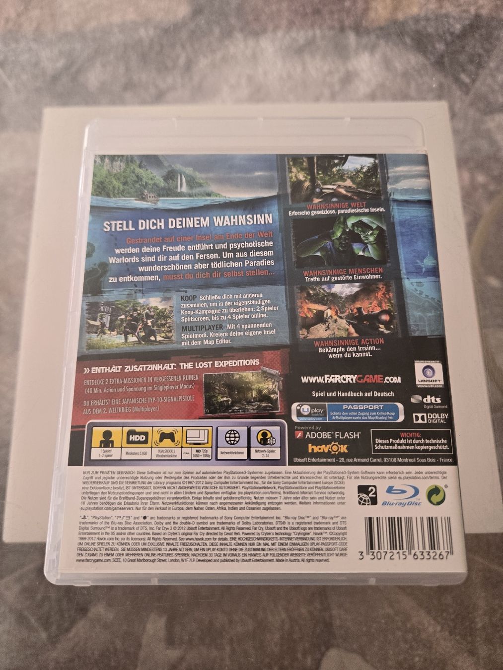 Jeux: Far Cry 3 PS3 – D'occasion à Bussigny par Kfdlt 1