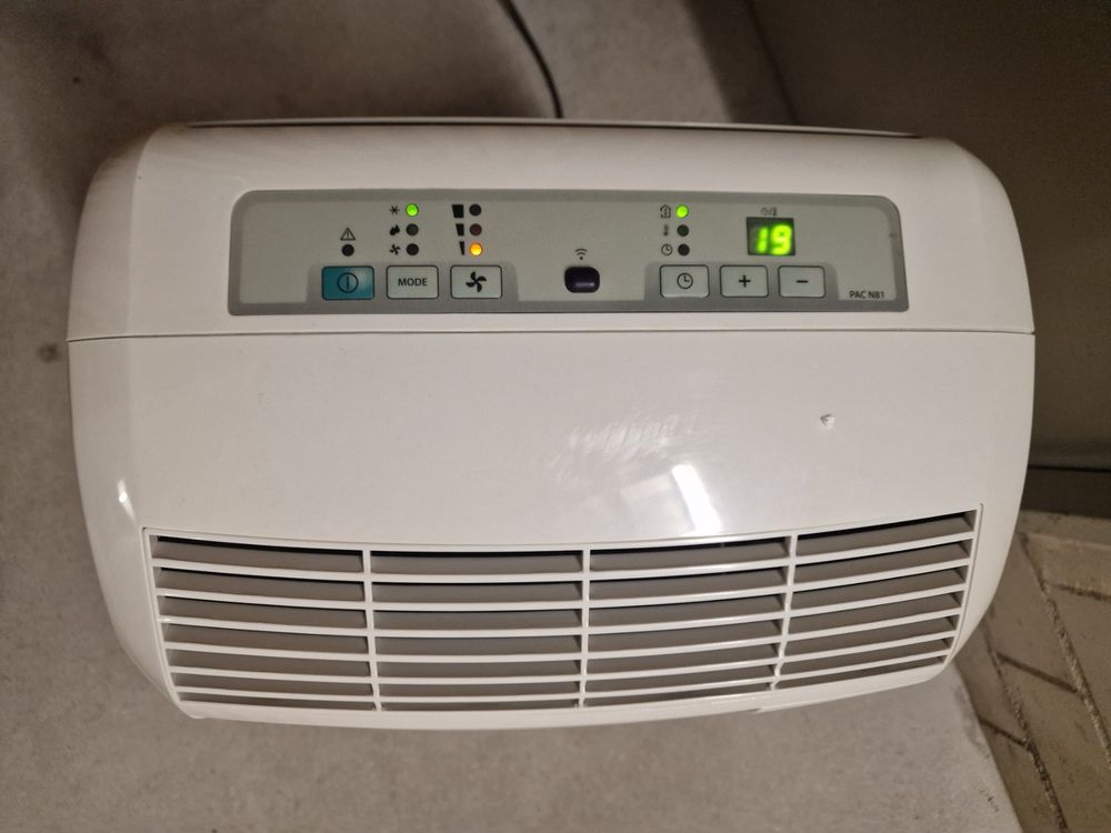 Mobiles Klimagerät De'Longhi PAC N81 Pinguino 9400 BTU/h 3