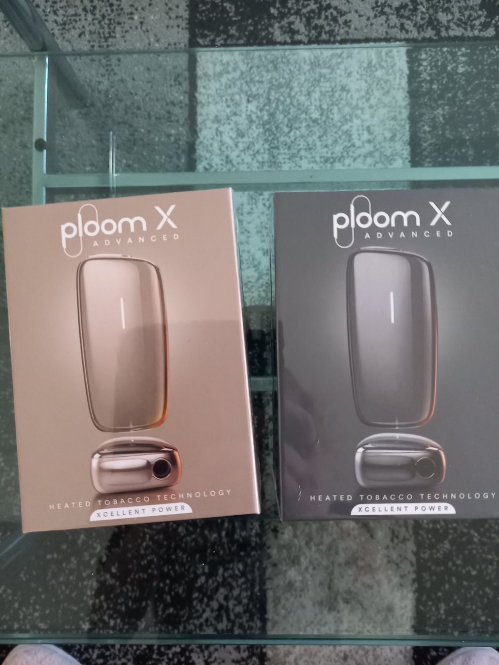Sonstige Tabakwaren: Ploom X Advanced , neu, ungeöffnet, Gold & Grau! – Neu und originalverpackt aus Nesselnbach von rtirol