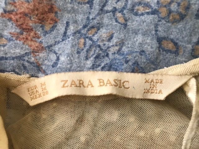 Zara Camicette: Blouse, M , Zara – Usato da Boudry venduto da JulieG13 4