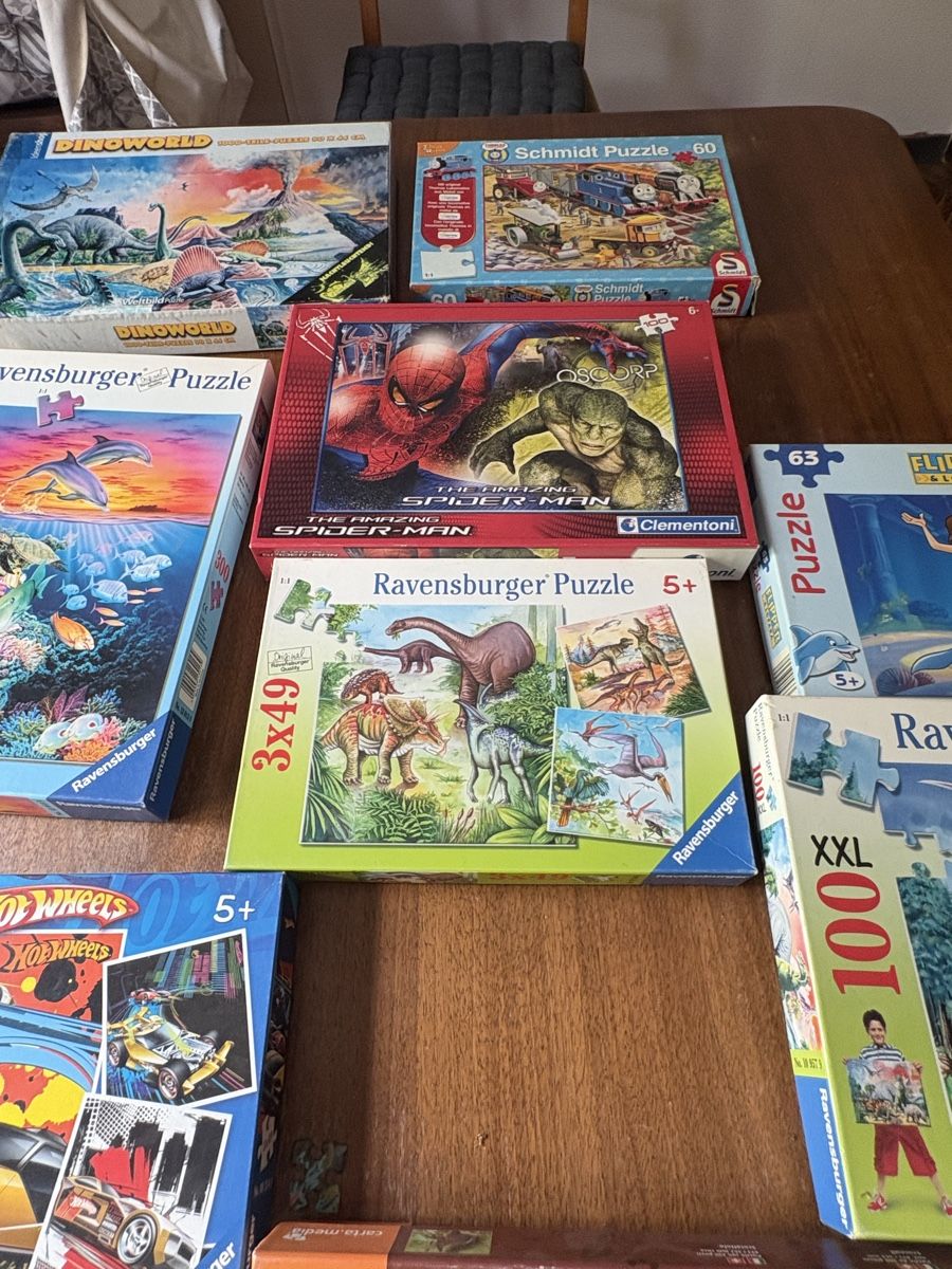 Ravensburger Puzzles: Diverse Puzzle  – D'occasion à Obermumpf par davetattoo 3