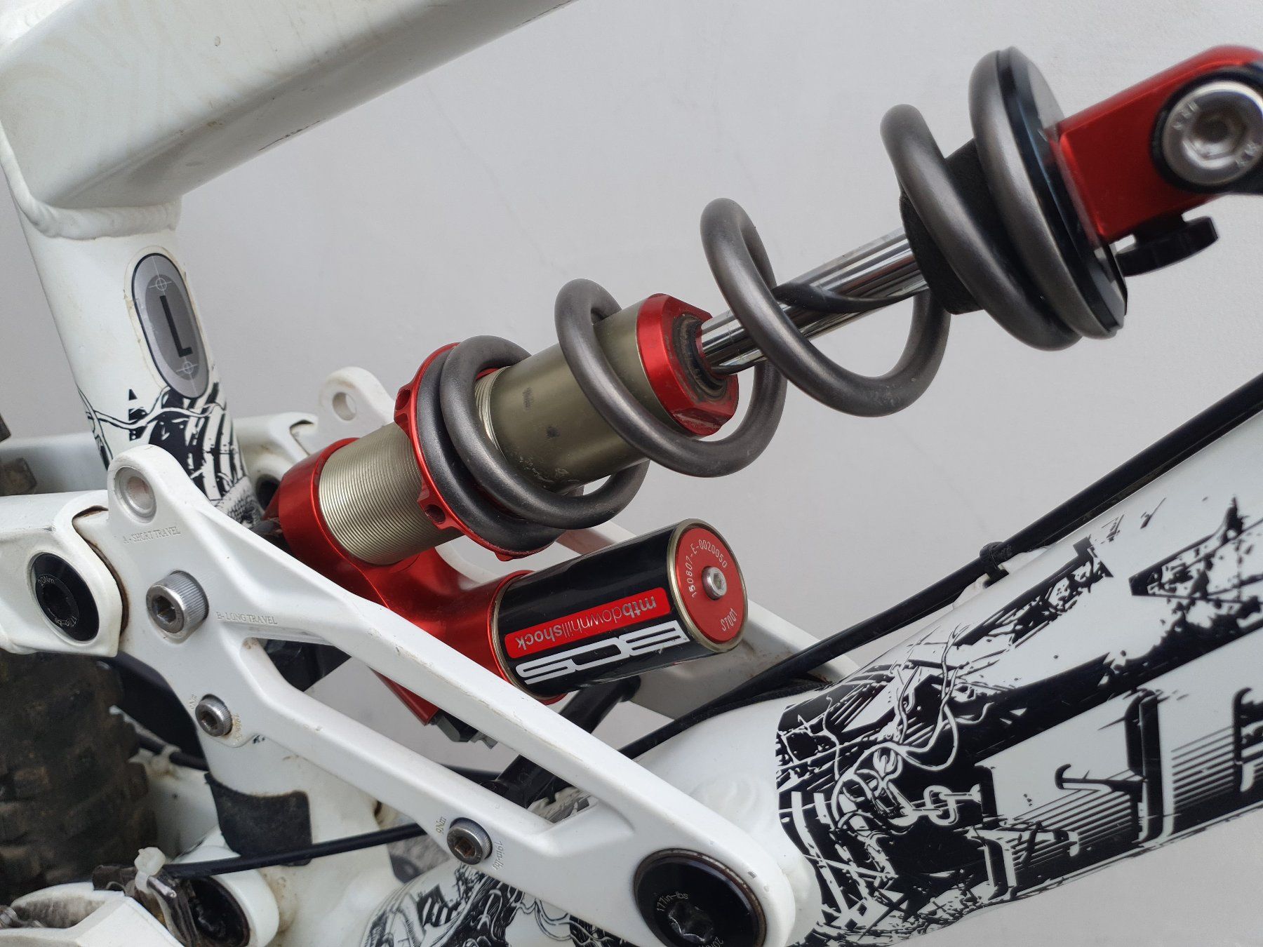 Scott Velos: Scott Voltage FR - BOS fork & shock - Ti spring – Gebraucht aus Zürich von  1