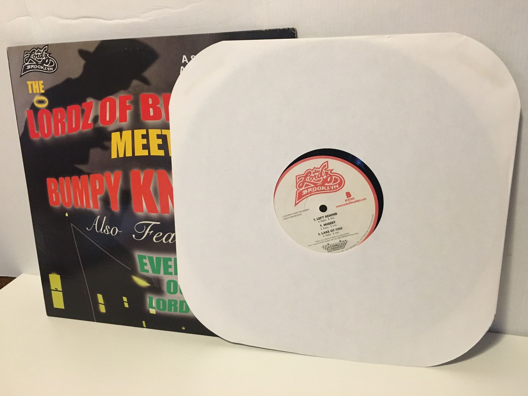 Schallplatten: LP - The Lordz of Brooklyn meet Bumpy Knuckles - 2000 – Gebraucht aus Andwil SG von Rainboli 5