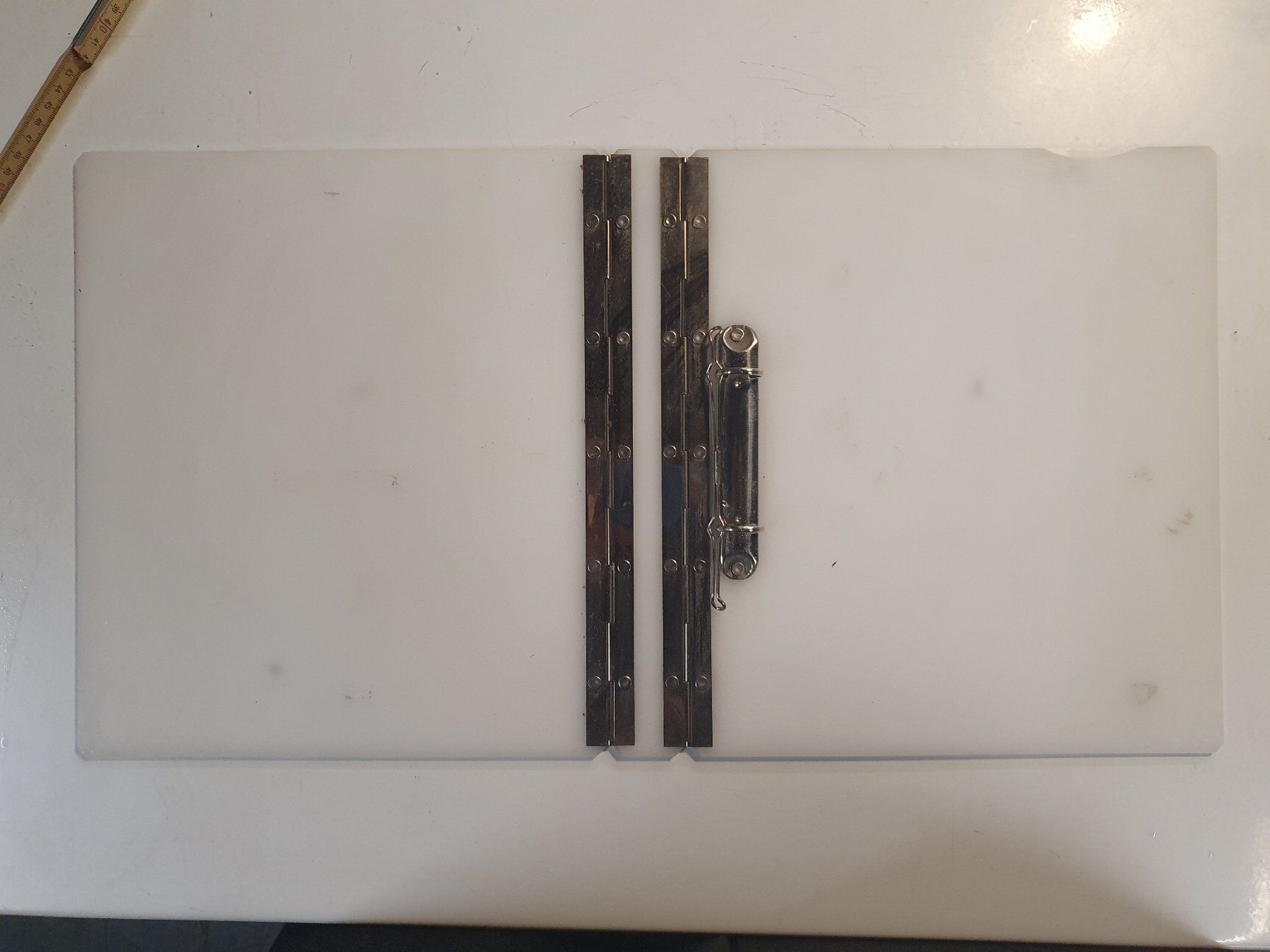 Ordner: Krause Plexiglasordner durchsichtig – Gebraucht aus Zürich von loosebone 4