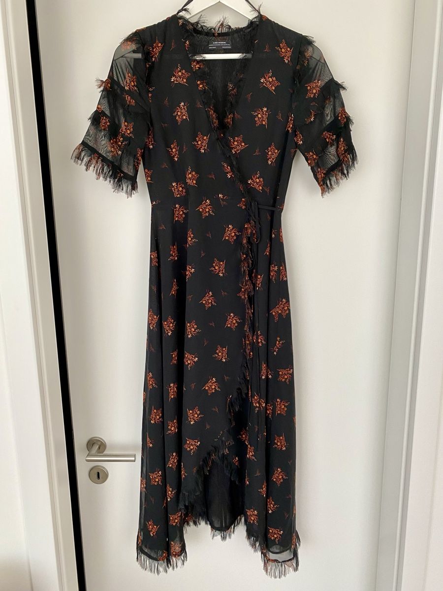Zara Vestiti: Robe ZARA XS, décolleté cache-cœur – Usato da Bussigny venduto da cac_q2c6 2