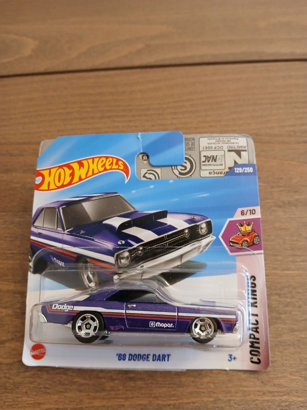 Hot Wheels Modellautos: 1968 Dodge Dart – Neu und originalverpackt aus Wiedlisbach von Pontiacman93