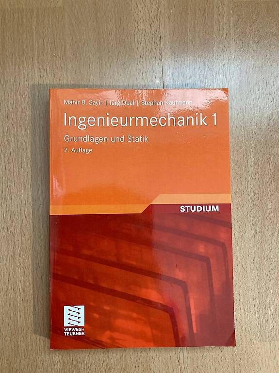 Bücher: Ingenieurmechanik 1 – Gebraucht aus Fislisbach von nic_wfp9